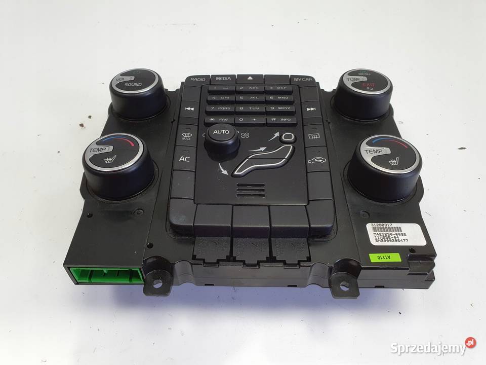 PANEL KLIMATYZACJI Volvo S60 II V60 I Nawiewu Rudka