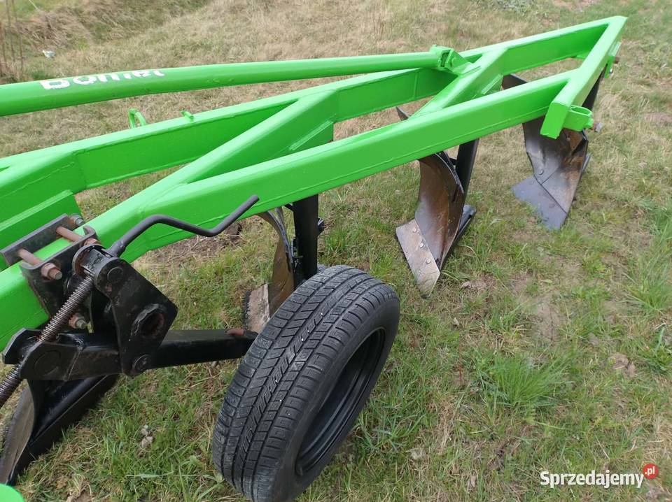 Pługi 4 skibowe Bomet Opoczno