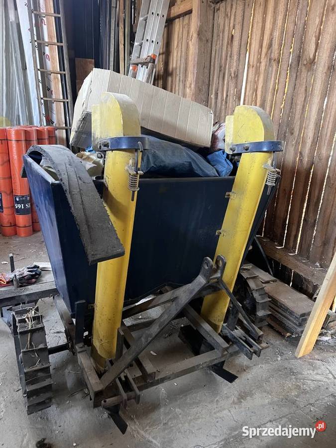 Sadzarka do ziemniaków 2rzędowa śląskie Nowa Wieś