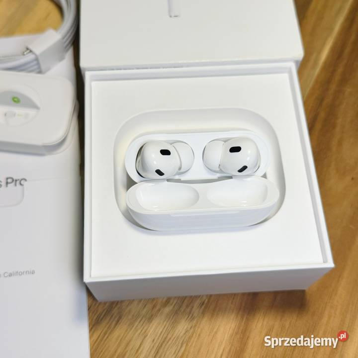 Słuchawki AirPods Pro 2 Nowe z Aktywnym Słuchawki i głośniki Sochaczew sprzedam