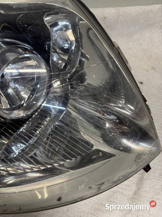 Lampa prawy przód Fiat ducato 06 Jasienica