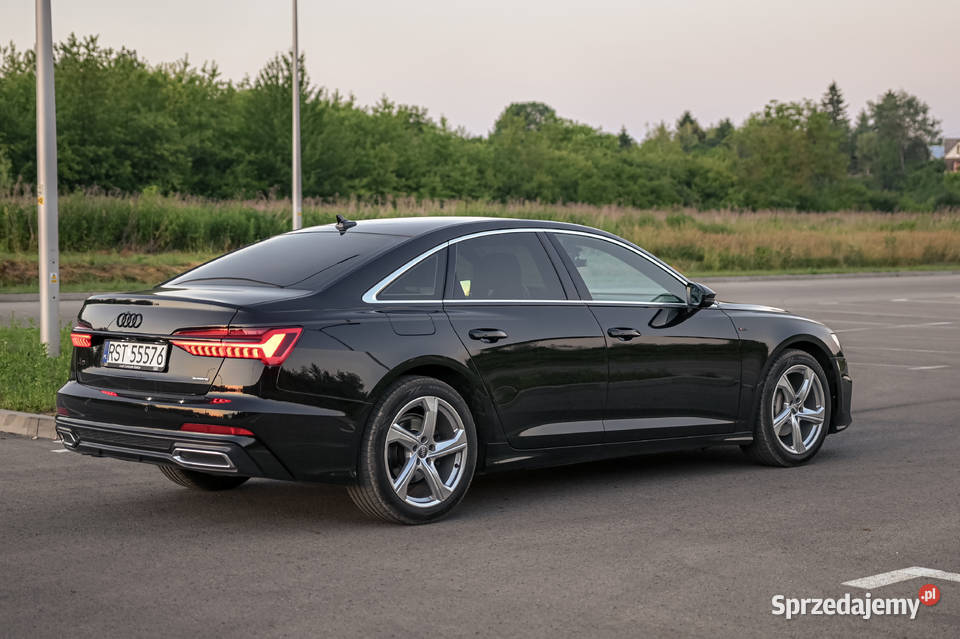 Audi A6 C8 SLine Quattro Zamiana 2000cm3 podkarpackie Jastkowice