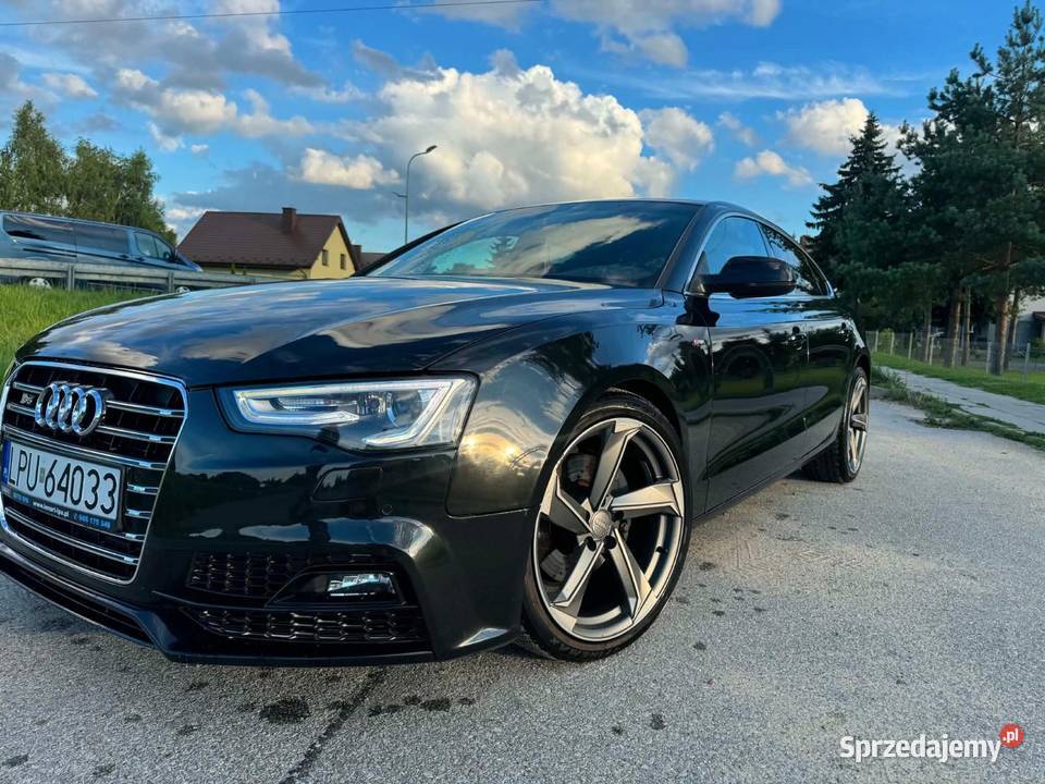 Audi A5 Sportback 30 TDI Quattro SLine nawigacja Jasło sprzedam