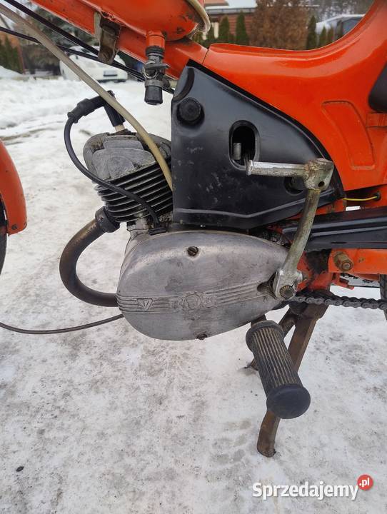 Komar 2350 z 1975 roku Romet