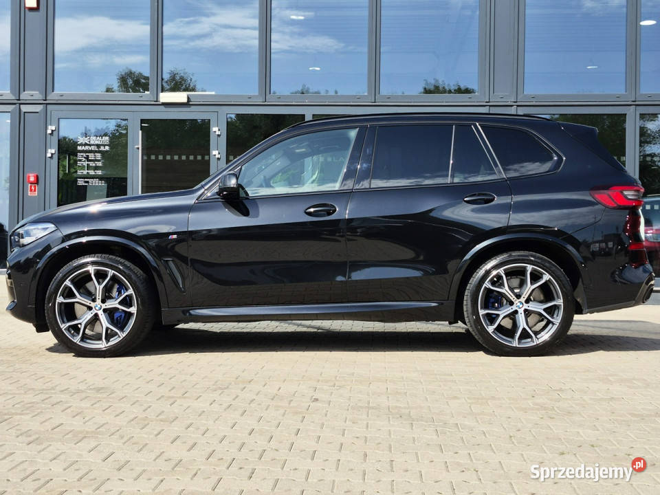 BMW X5 BMW X5 XDrive M SPORT 30D 340 Salon isofix Łódź sprzedam