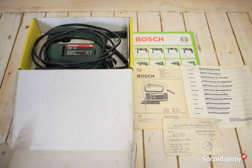 Wyrzynarka BOSCH PST 50 super sprzęt nowy Pszczyna