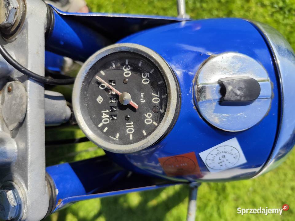 Mz ts 125 w oryginale mazowieckie Lipsko