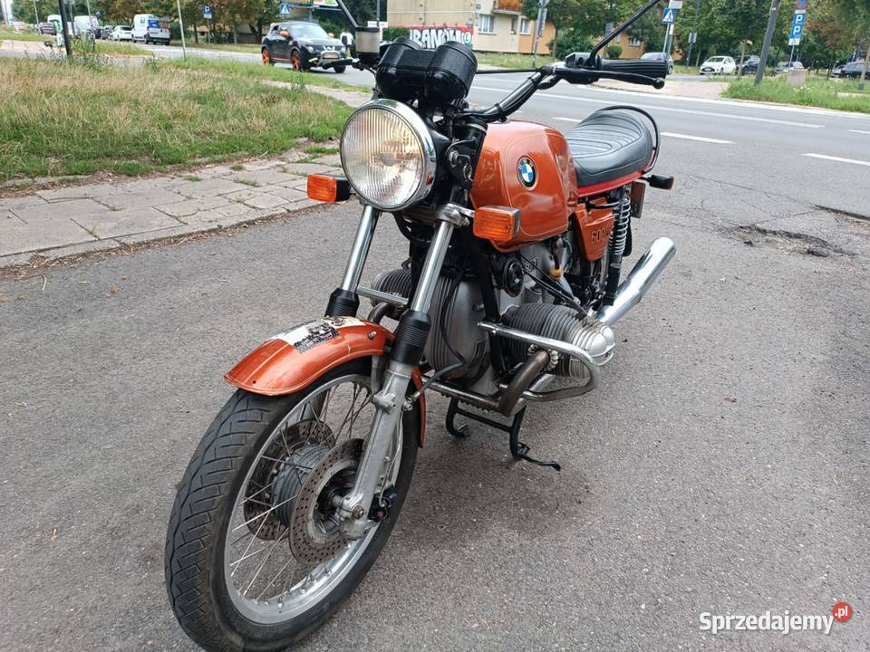 BMW r607 Warszawa