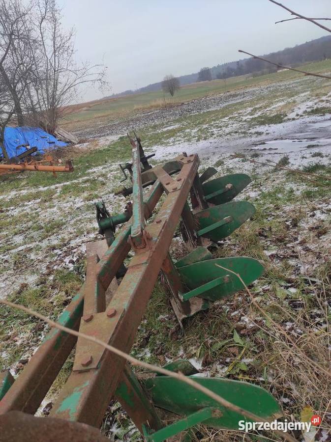 Pługi 5 skibowe lubelskie Władysławin sprzedam