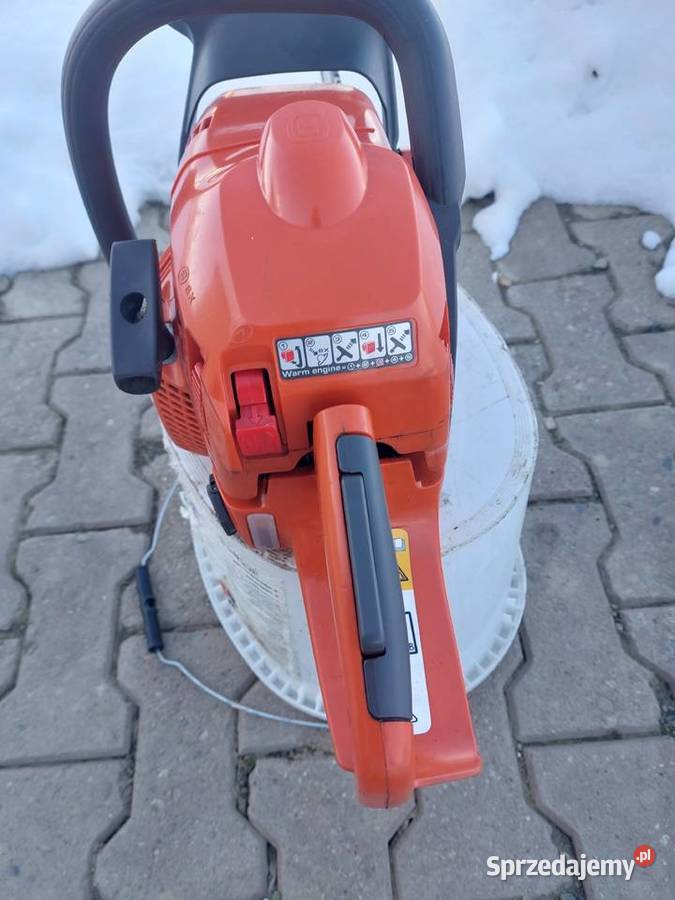 Piła spalinowa Husqvarna 440 II Pilarka Piły łańcuchowe małopolskie Mszana Dolna