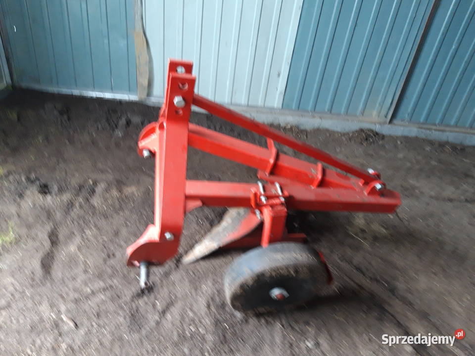 Pług jednoskibowy Świebodzin