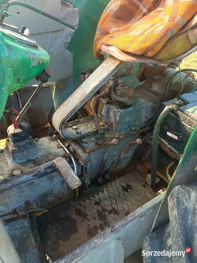 Ciągnik rolniczy Ursus C330 Chobrzany
