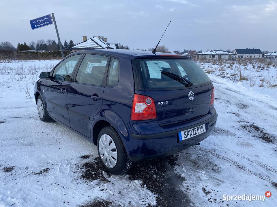 VW Polo 2003R 12B ŚLICZNY Stan SUPER OpłatyPL Zamość