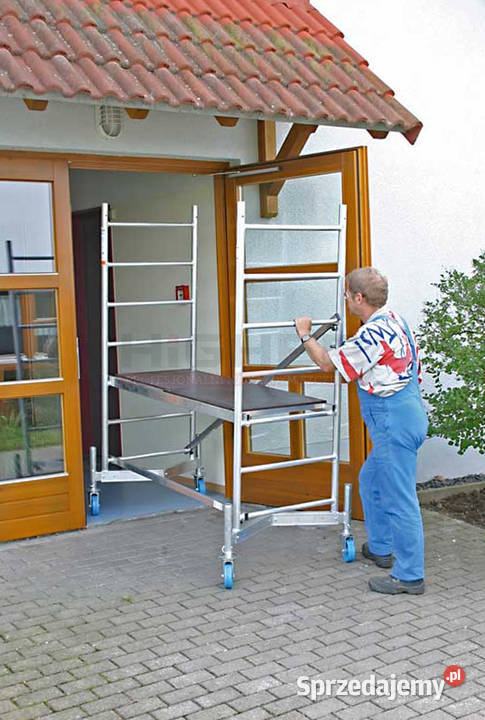 Wynajmę Rusztowanie Krause 3m lekkie aluminiowe