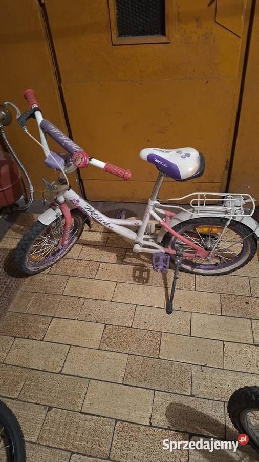 Sprzedam Rower dziecięcy Dziewczynki mazowieckie Nowe Grocholice sprzedam