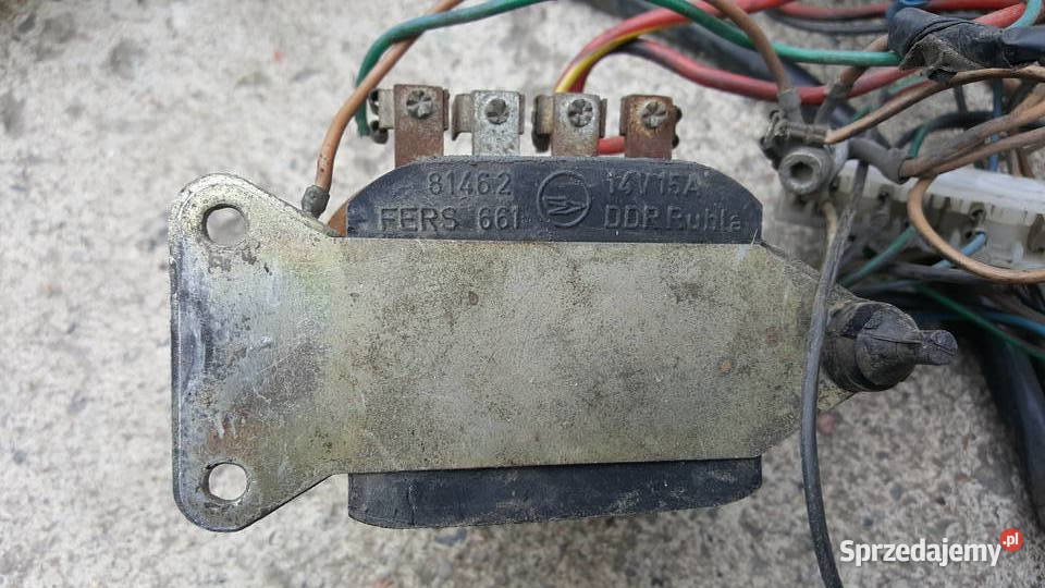 MZ ETZ 150 250 251 Instalacja Elektryczna