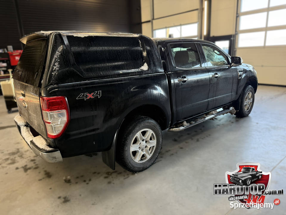 Zabudowa paki Ford Ranger 20122022 Boki Pełne