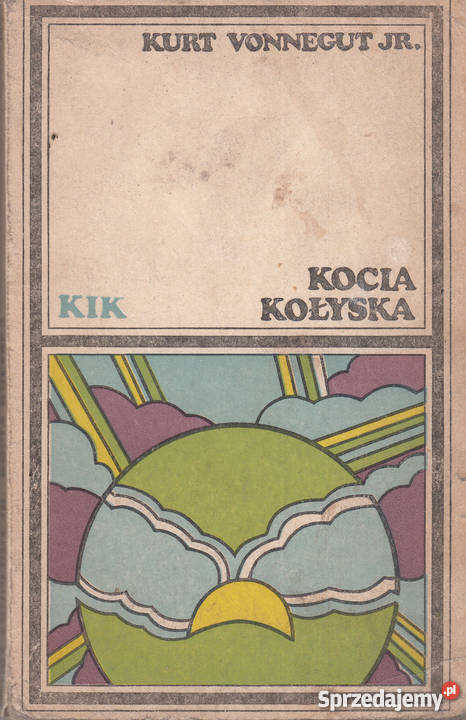 02589 KOCIA ŁAPA KURT VONNEGUT JR Czyrna sprzedam