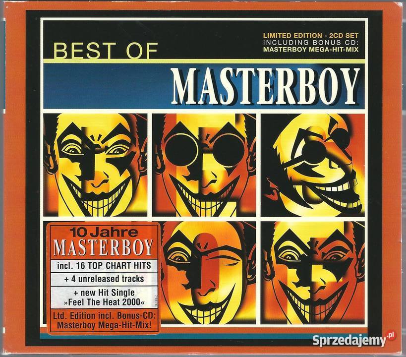 2 CD Masterboy Best Of 2000 Zeitgeist dance mazowieckie Brwinów