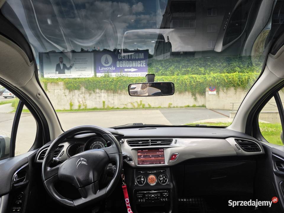 CITROEN C3 Salon Bezwypadkowy Exclusive Lublin sprzedam