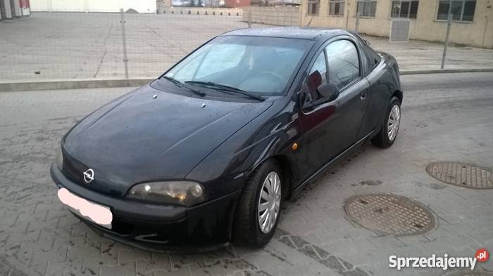 Opel Tigra czarna mała Tigra Sierpc