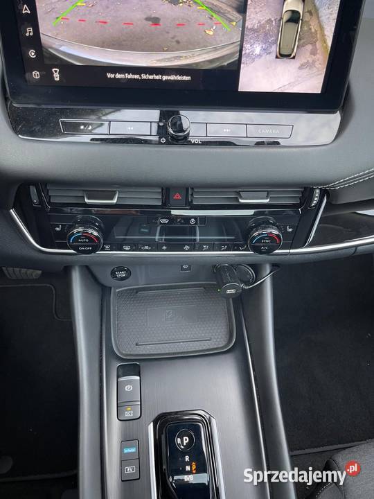 Nissan Qashqai Hibr BenuzinEPower 33200 042023 system Start-Stop Qashqai Rybnik