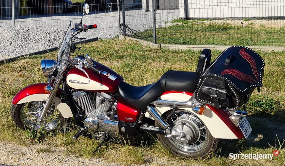Honda VT750 Shadow Niski przebieg 12 cruiser Gomulin