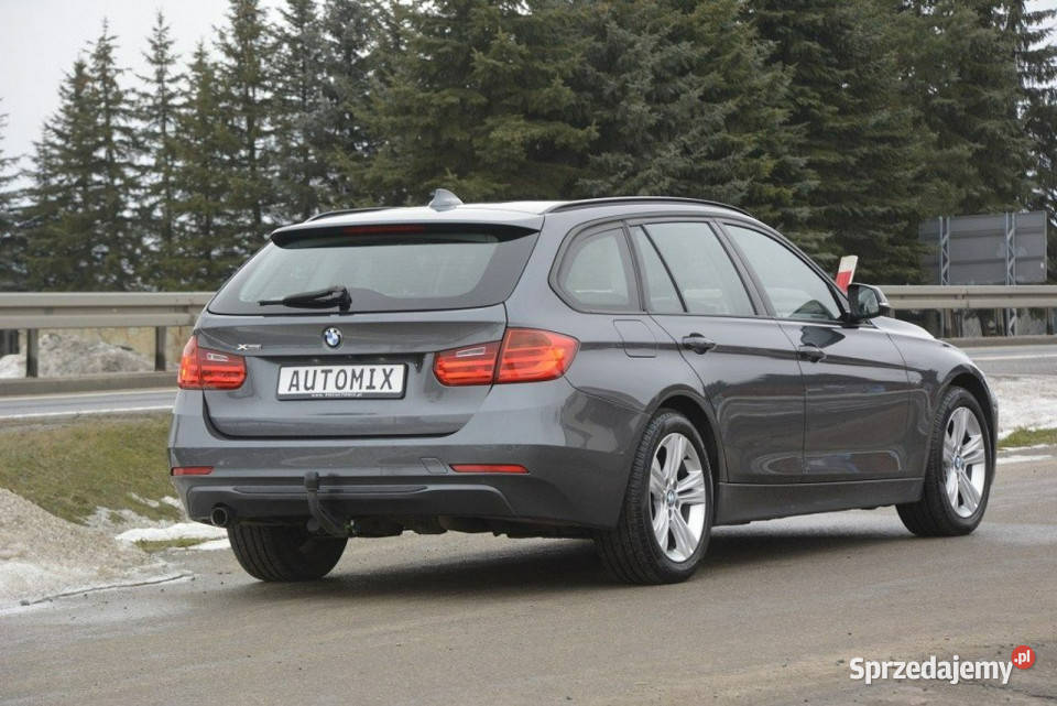 BMW 318 318d 20D xDrive nawigacja kamera cofania Sędziszów Małopolski