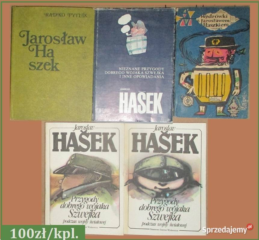 HasekHaszekPrzygody dobrego wojaka SzwejkaCzechy Łódź