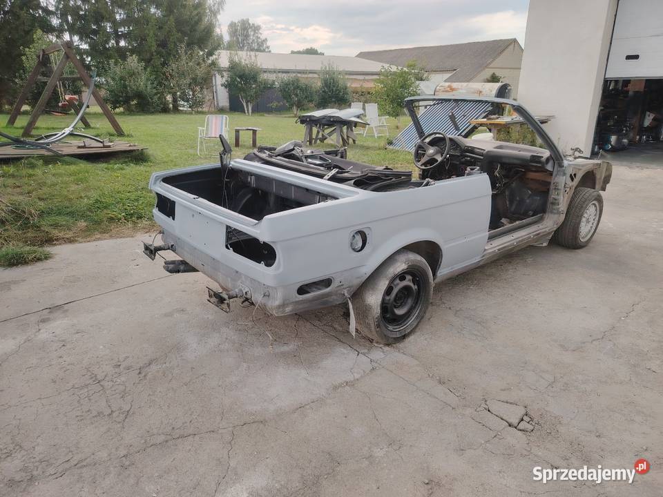 BMW 325i manual z 1987 roku kabrio e30268 mazowieckie Zbuczyn