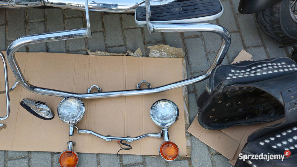 Yamaha XVS Drag Star krajowy mały przebieg Krasnystaw