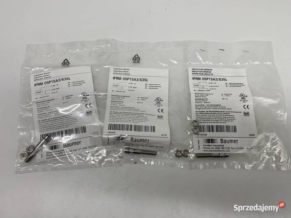 Baume IFRM 05P15A3S35L Inductive Sensor