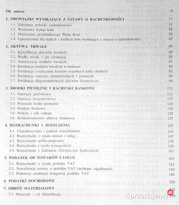 Rachunkowość małych i średnich przedsiębiorstw Pozostałe Chełm