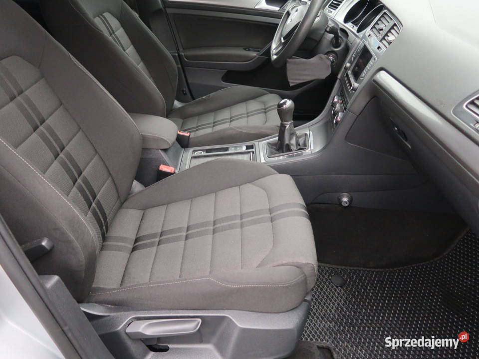 VW Golf 16 TDI srebrny Lublin sprzedam