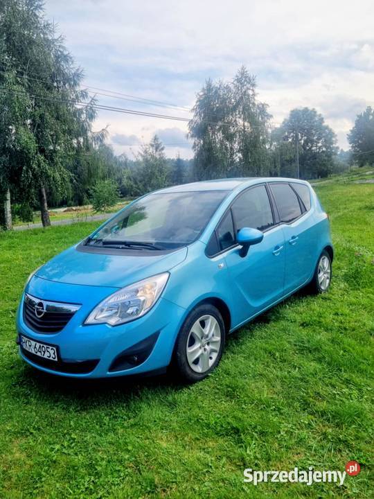 Opel Meriva 14 benzyna 100 Bezwypadkowy ASR (kontrola trakcji) Jedlicze