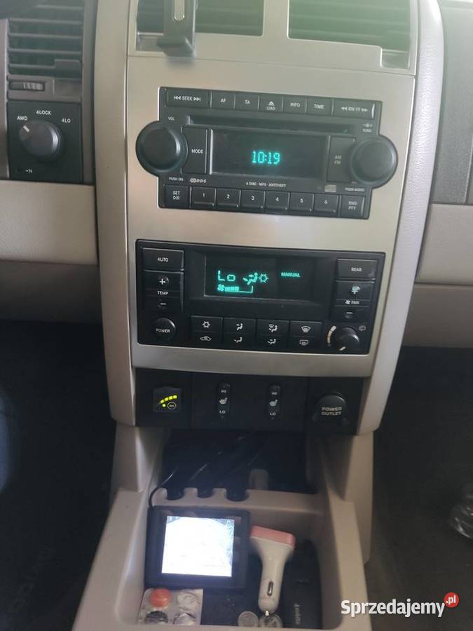 Dodge Durango 57 HEMI Gaz klimatyzacja Atalin sprzedam