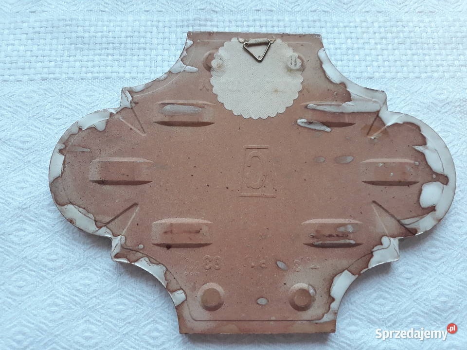 Plakietka kafel ceramiczna ozdoba sarenka sarny Gdańsk sprzedam
