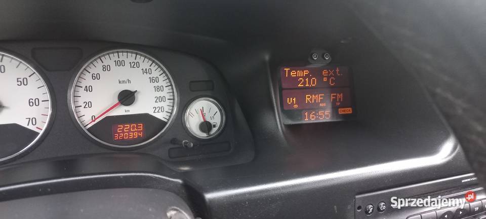 Zafira 100 bezwypadkowy isofix Zafira Miłocice
