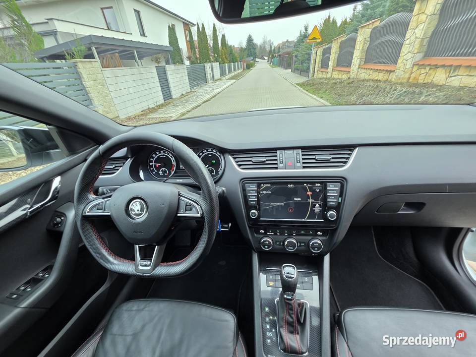 SKODA OCTAVIA RS 20TDI 184 4x4 automat 1998cm3 Octavia