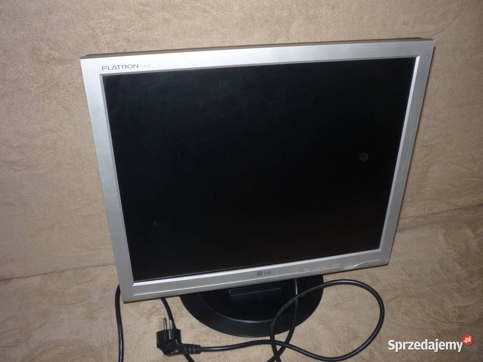 monitor do komputera LG flatron L Gdynia