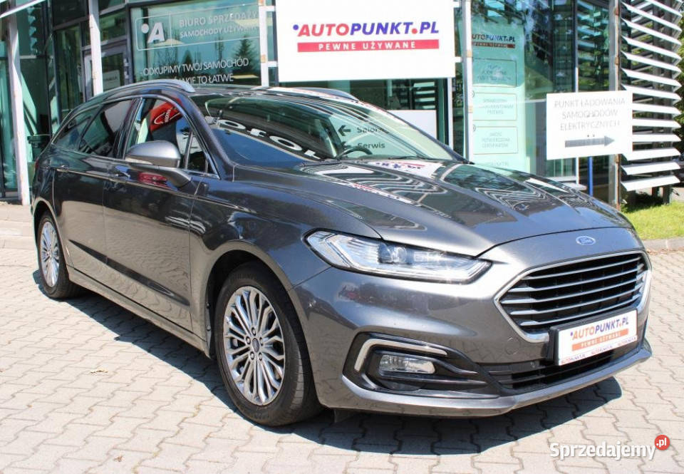FORD Mondeo 2022r FV 23 1 wł Nawigacja aktywny śląskie Chorzów