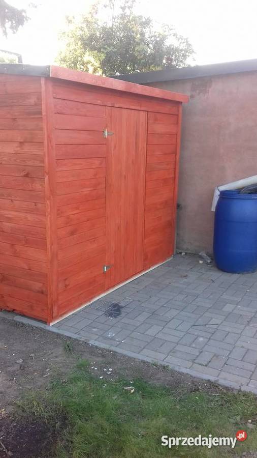 Domek Narzędziowy pomorskie