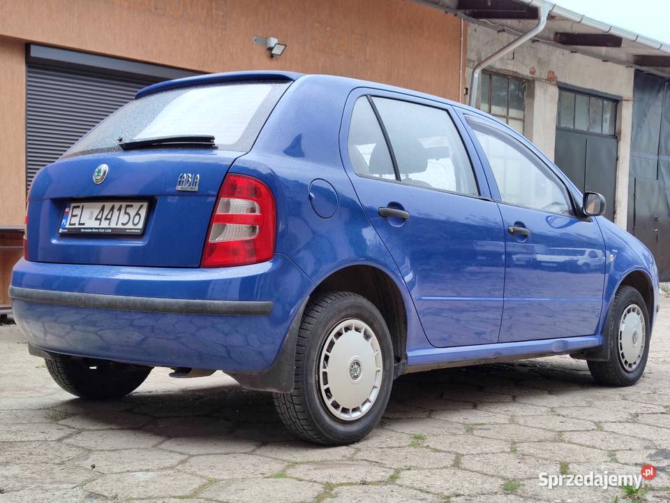 koda Fabia 14 MPI 1397cm3 Fabia Łódź