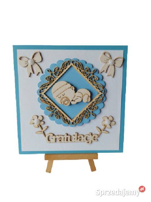 Kartki Okolicznościowe Gratulacje Narodziny WZ5 Poznań