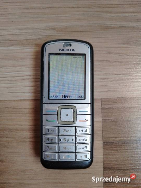 Nokie 6070 na części Nokia śląskie Bielsko-Biała