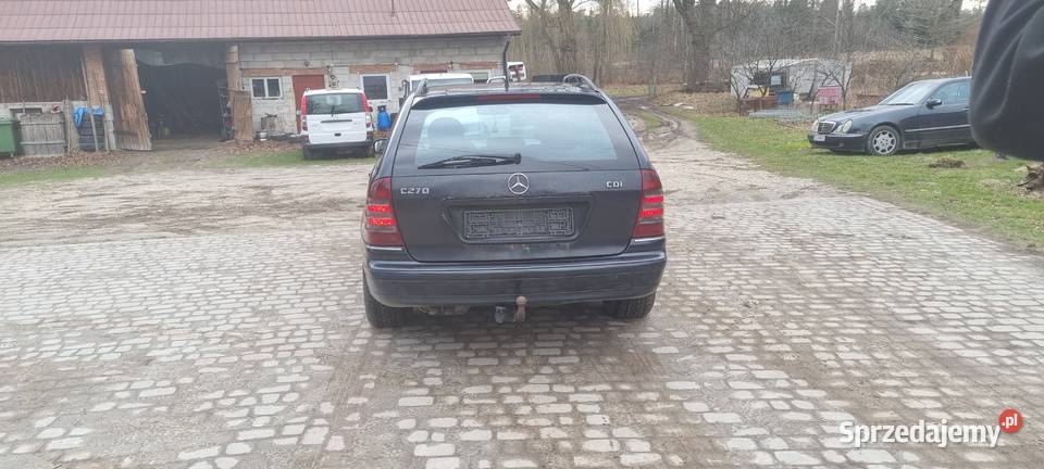 Mercedes W203 27CDI części Rzeszów