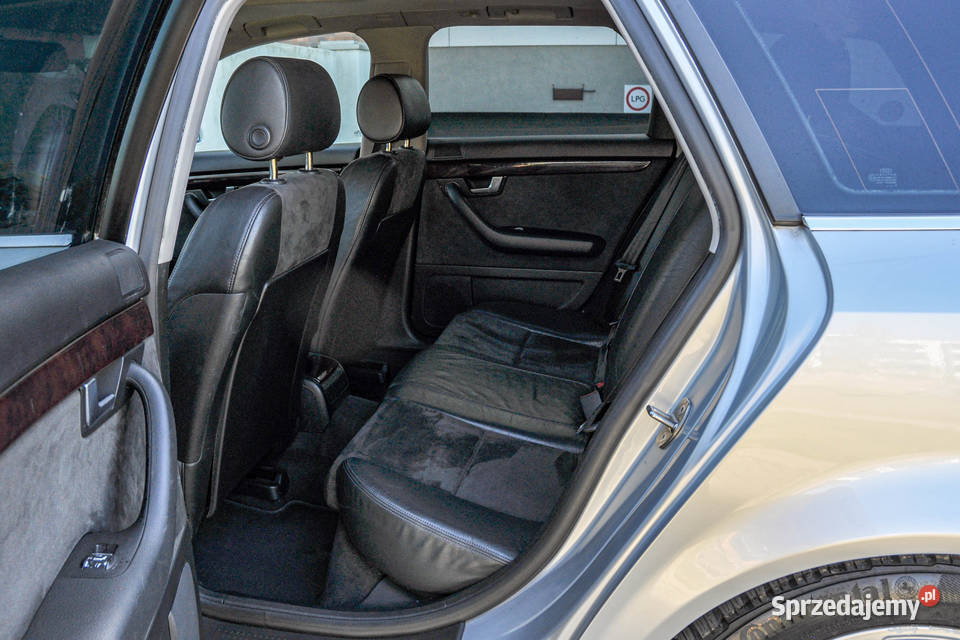 Audi A4 B6 Avant Automat Alcantara