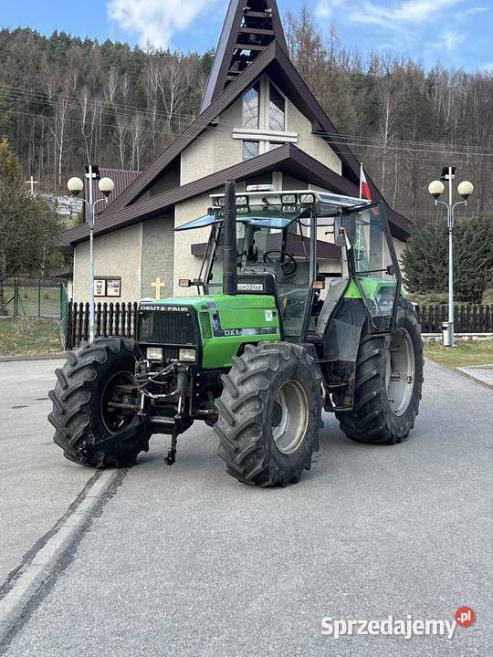 Deutz fahr agrostar 611 tuz wałek wom okazja Sucha Beskidzka