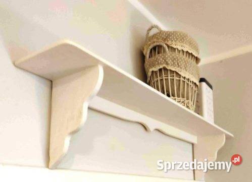 Rustykalne półki kuchenne Błędów