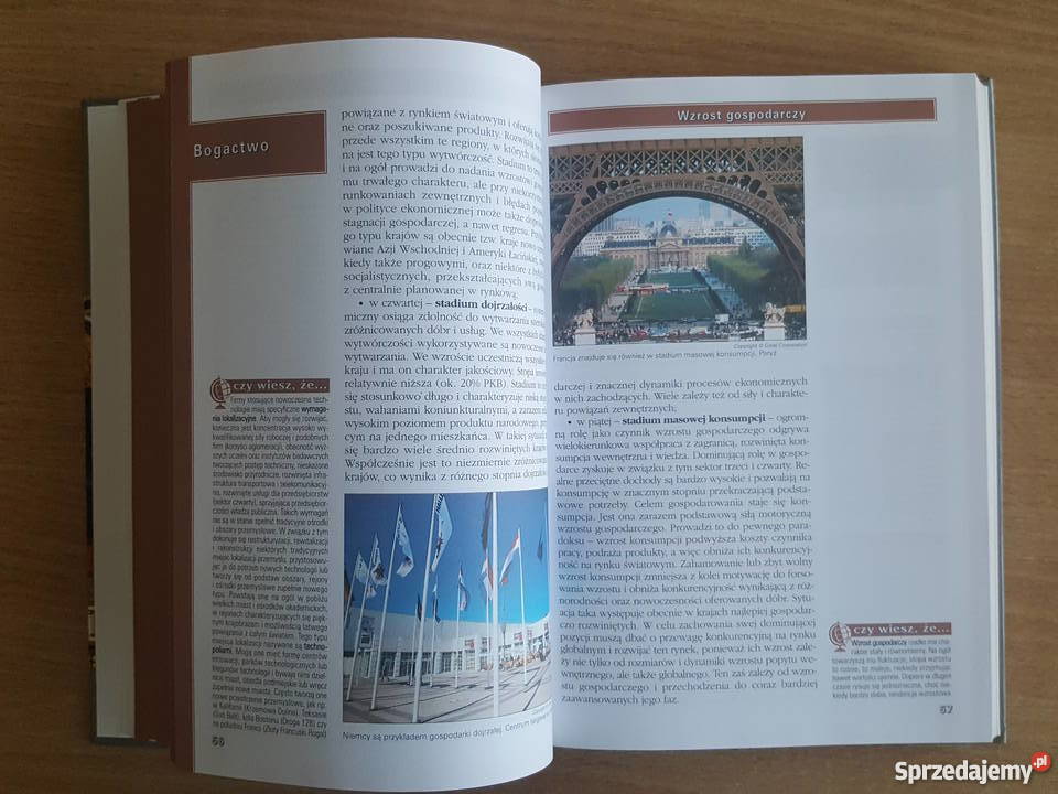 KSIĄŻKA Gospodarka globalna z cyklu Nasza Ziemia Złotniki sprzedam